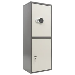 Шкаф металлический для документов AIKO &laquo;SL-125/<wbr/>2ТEL&raquo; ГРАФИТ, 1252&times;460&times;340 мм, 31 кг