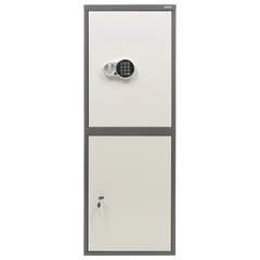 Шкаф металлический для документов AIKO &laquo;SL-125/<wbr/>2ТEL&raquo; ГРАФИТ, 1252&times;460&times;340 мм, 31 кг