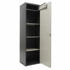 Шкаф металлический для документов AIKO &laquo;SL-150Т&raquo; ГРАФИТ, 1490&times;460&times;340 мм, 32 кг