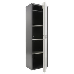 Шкаф металлический для документов AIKO &laquo;SL-150ТEL&raquo; ГРАФИТ, 1490&times;460&times;340 мм, 32 кг