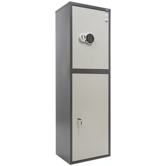 Шкаф металлический для документов AIKO &laquo;SL-150/<wbr/>2ТEL&raquo; ГРАФИТ, 1490&times;460&times;340 мм, 36 кг