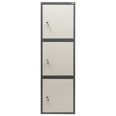Шкаф металлический для документов AIKO &laquo;SL-150/<wbr/>3Т&raquo; ГРАФИТ, 1490&times;460&times;340 мм, 37 кг