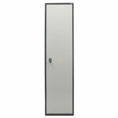 Шкаф металлический для документов AIKO &laquo;SL-185&raquo; ГРАФИТ, 1800&times;460&times;340 мм; 45 кг