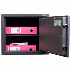 Сейф AIKO &laquo;TSN-37 EL&raquo;, 370&times;435&times;381,мм, 17 кг, электронный замок, полка, S10399520414