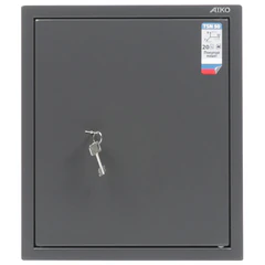 Сейф AIKO &laquo;TSN-50&raquo;, 500&times;435&times;360 мм, 20 кг, ключевой замок, полка, S10399530014