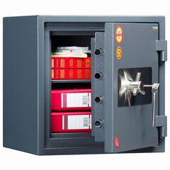 Сейф огневзломостойкий VALBERG &laquo;Гарант Евро 46&raquo;, 491&times;480&times;460 мм, 101 кг, ключевой замок, S10299210014