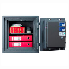 Сейф огневзломостойкий VALBERG &laquo;Гарант Евро 46&raquo;, 491&times;480&times;460 мм, 101 кг, ключевой замок, S10299210014