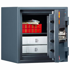 Сейф огневзломостойкий VALBERG &laquo;Гарант Евро 46 EL&raquo;, 491&times;480&times;460 мм, 101 кг, электронный замок, S10299210414