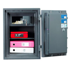 Сейф огневзломостойкий VALBERG &laquo;Гарант Евро 67Т&raquo;, 670&times;480&times;460 мм, 131 кг, ключевой замок, S10299220514