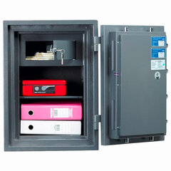 Сейф огневзломостойкий VALBERG &laquo;Гарант Евро 67ТEL&raquo;, 670&times;480&times;460 мм, 131 кг, электронный замок, S10299220914