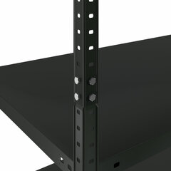 Стеллаж металлический BRABIX &laquo;ГРАФИТ MS KD-180/<wbr/>30/<wbr/>70-5&raquo;, лофт, 1800&times;700&times;300 мм, 5 полок, 291267