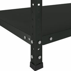 Стеллаж металлический BRABIX &laquo;ГРАФИТ MS KD-180/<wbr/>40/<wbr/>70-5&raquo;, лофт, 1800&times;700&times;400 мм, 5 полок, 291268