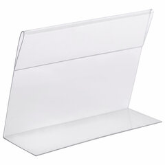 Держатели для ценников, 70&times;50 мм, КОМПЛЕКТ 20 шт., ПЭТ, 0,5 мм, BRAUBERG, 291278