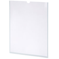 Карманы информационные самоклеящиеся, А4, вертикальные, КОМПЛЕКТ 10 шт., ПЭТ, 0,3 мм, STAFF, 291280