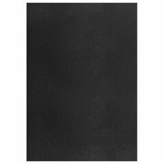 Ценник для мелового маркера А6 (10,5&times;14,9 см), КОМПЛЕКТ 10 шт., 3 мм, ПВХ, ЧЕРНЫЙ, BRAUBERG, 291288