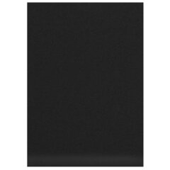 Табличка меловая настольная А5 (14,8&times;21 см), L-образная, вертикальная, ПВХ, ЧЕРНАЯ, BRAUBERG, 291293