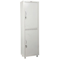 Шкаф медицинский 1-створчатый HILFE "МД 1 1650/SS" 1755х500х320 мм, белый