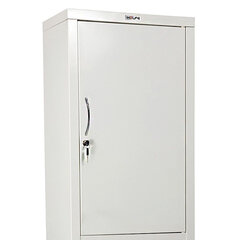 Шкаф медицинский 1-створчатый HILFE "МД 1 1650/SS" 1755х500х320 мм, белый