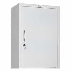 Шкаф медицинский 1-створчатый HILFE "МД 1 1760/SS" 1850х600х400 мм, белый