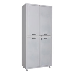 Шкаф медицинский 2-створчатый HILFE "МД 2 1780/SS" 1850х800х400 мм, белый