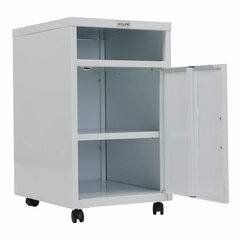 Тумба медицинская подкатная HILFE &laquo;МД ТП-3&raquo; 710&times;420&times;490 мм, цвет белый