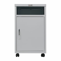 Тумба медицинская подкатная HILFE &laquo;МД ТП-3&raquo; 710&times;420&times;490 мм, цвет белый