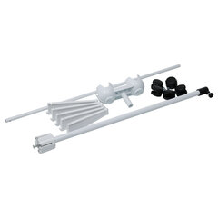 Штатив медицинский HILFE "MB MDP-01" 1190-1900х592х592 мм
