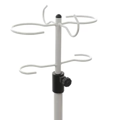 Штатив медицинский HILFE "MB MDS-01", 1130-1810х592х592 мм