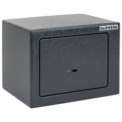 Сейф мебельный DASWERK (ДАСВЕРК) SC-170KL (170&times;230&times;170 мм), ключевой замок, графит, 291337