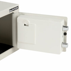 Сейф мебельный DASWERK (ДАСВЕРК) SC-170EL (170&times;230&times;170 мм), электронный замок, бежевый, 291340