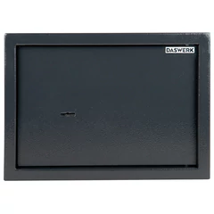 Сейф мебельный DASWERK (ДАСВЕРК) SC-250KL (250&times;350&times;250 мм), ключевой замок, графит, 291342