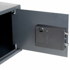 Сейф мебельный DASWERK (ДАСВЕРК) SC-250EL (250&times;350&times;250 мм), электронный замок, графит, 291343