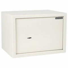 Сейф мебельный DASWERK (ДАСВЕРК) SC-250KL (250&times;350&times;250 мм), ключевой замок, бежевый, 291344