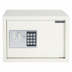 Сейф мебельный DASWERK (ДАСВЕРК) SC-250EL (250&times;350&times;250 мм), электронный замок, бежевый, 291345