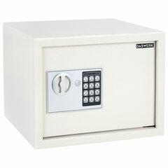 Сейф мебельный DASWERK (ДАСВЕРК) SC-250EL (250&times;350&times;250 мм), электронный замок, бежевый, 291345