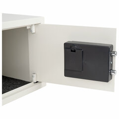 Сейф мебельный DASWERK (ДАСВЕРК) SC-250EL (250&times;350&times;250 мм), электронный замок, бежевый, 291345