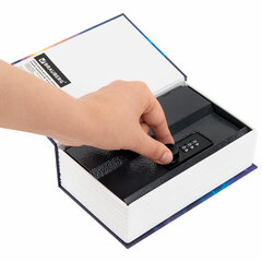 Сейф-книга &laquo;Идиот&raquo;, 55&times;115&times;180 мм, кодовый замок, BRAUBERG, 291354