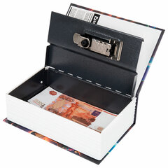 Сейф-книга &laquo;Алиса в Стране чудес&raquo;, 55&times;115&times;180 мм, кодовый замок, BRAUBERG, 291356