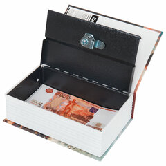 Сейф-книга &laquo;Война и мир&raquo;, 55&times;115&times;180 мм, ключевой замок, BRAUBERG, 291357