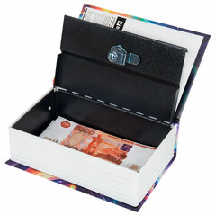 Сейф-книга &laquo;Маленький принц&raquo;, 55&times;115&times;180 мм, ключевой замок, BRAUBERG, 291358