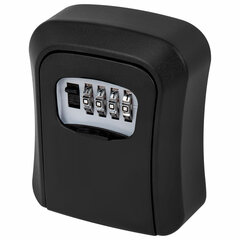 Сейф для ключей, 40&times;95&times;115 мм, кодовый замок, BRAUBERG, 291360