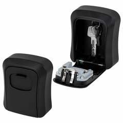 Сейф для ключей, 40&times;95&times;115 мм, кодовый замок, BRAUBERG, 291360