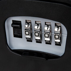 Сейф для ключей, 40&times;95&times;115 мм, кодовый замок, BRAUBERG, 291360