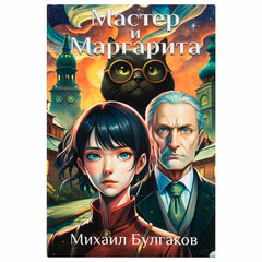 Сейф-книга &laquo;Мастер и Маргарита&raquo;, 55&times;115&times;180 мм, кодовый замок, BRAUBERG, 291361