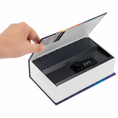 Сейф-книга &laquo;Мастер и Маргарита&raquo;, 55&times;115&times;180 мм, кодовый замок, BRAUBERG, 291361