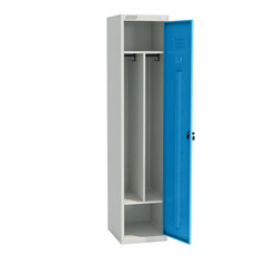 Шкаф металлический для одежды ШРС-11-400, 2 отделения (1850хш400&times;500 мм), разборный