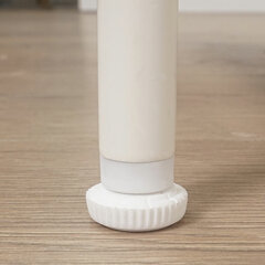 Стеллаж на металлокаркасе &laquo;Валенсия-25&raquo;, 655&times;300&times;1555 мм, 5 полок, белый