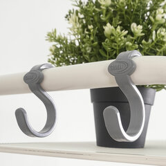 Стеллаж на металлокаркасе &laquo;Валенсия-25&raquo;, 655&times;300&times;1555 мм, 5 полок, белый