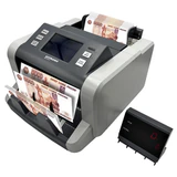 Счетчик банкнот VITRANA (ВИТРАНА) HR60 MUIC, 1000 банкнот/мин, опр. номинала RUB USD CNY EUR, внешн. дисплей, УФ МАГ ИК CIS детекция, 291384