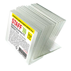 Держатели для ценников 60&times;40 мм, КОМПЛЕКТ 20 шт., ПЭТ, STAFF, 291387